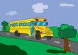 school bus vector illustration school bus vector illustration