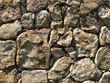 Stone wall