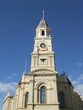 Town Hall building in fremantle against blue sky