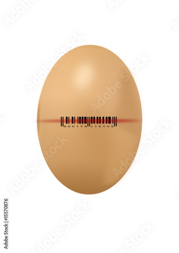 Ei mit Barcode Ei mit Barcode