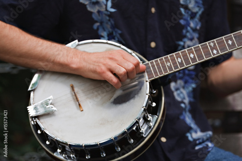 Photo: old banjo old banjo
