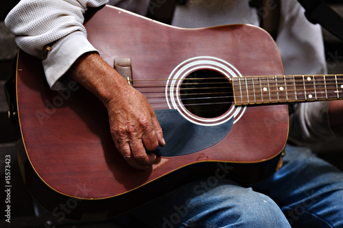 Photo: old guitar old guitar