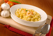 MACARONI SHRIMP PASTA with props