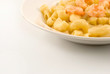 MACARONI SHRIMP PASTA