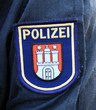 Hamburger Polizei (Detail)