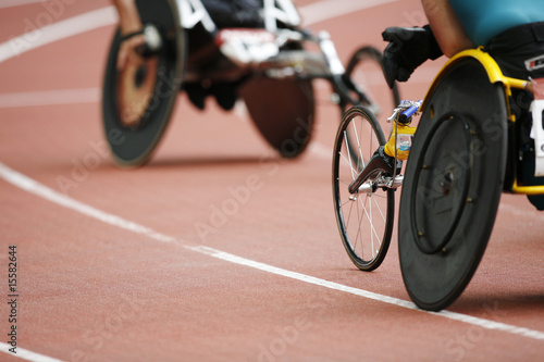 Photo: Athletisme handisport Athletisme handisport