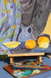 drapé nature morte