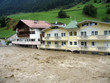 Foto: Hochwasser in Ischgl Hochwasser in Ischgl
