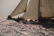Old sailing boat