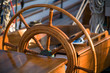Old sailing boat