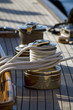 Old sailing boat
