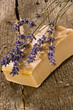 natural soap with lavender natural soap with lavender