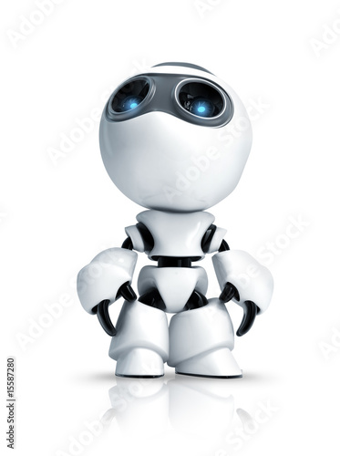 robot i look up