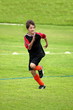 Youth soccer player