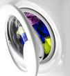 Clothes in laundry