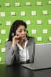 woman in call-cente