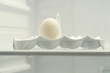 Egg in a refrigerator