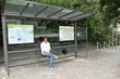 transport en commun , arrêt bateau bus transport en commun , arrêt bateau bus