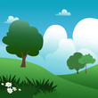 nature scene