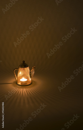 Photo: Mesh Teapot candle holder Mesh Teapot candle holder