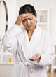Woman with Headache