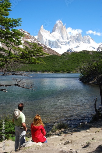 Foto: El Chalten - Laguna Capri El Chalten - Laguna Capri
