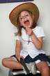 petite fille cowboy