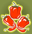 pepper and paprika