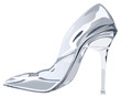 Glass slipper Glass slipper