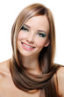 Female portrait with creative hairstyle