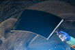 Window washer cleaning glass