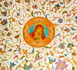 Russian Orthodox chirch wall painting