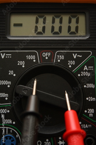Photo: Digital Multimeter Digital Multimeter