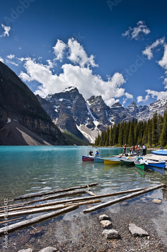 Morraine Lake Banff Alberta