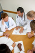 doctors meeting