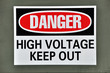 Danger - High Voltage