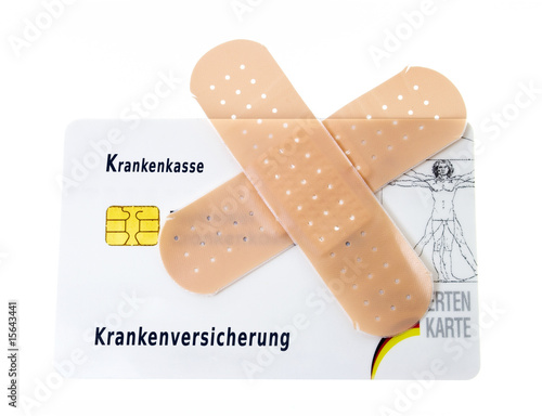 Photo: Krankenkassenkarte Krankenkassenkarte