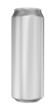 Foto: Aluminum can on white background Aluminum can on white background