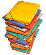 pile de chemises à élastique 05 pile de chemises à élastique 05