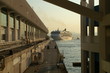 Ankunft Kreuzfahrtschiff in Hong Kong Hafen