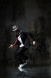 the dancer