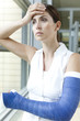 patientin in klinik