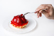 strawberry dessert