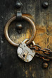 Secure wooden doors