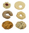 Collection of cookies