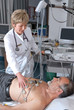 EKG test