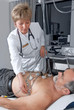 EKG test