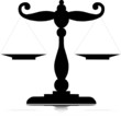 scales one vector silhouettes