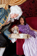 Photo: Serving tea for the Lady Serving tea for the Lady