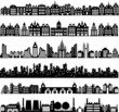 Vector houses